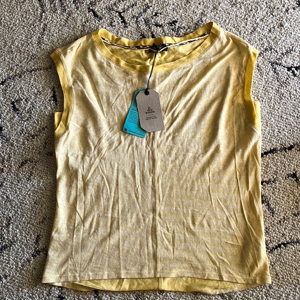 Prana yoga Glynnis top nwt